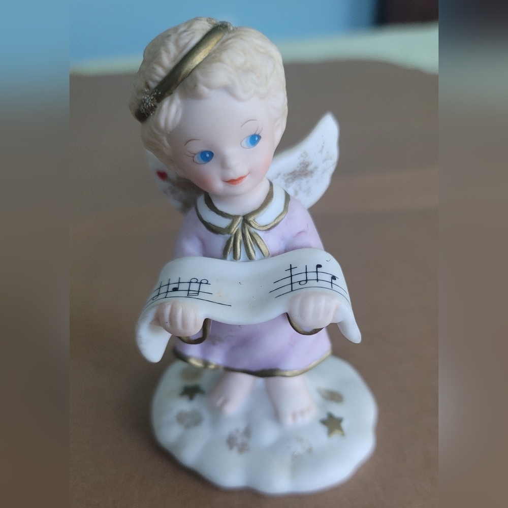 Hymns of The Heavens- Angel-Bronson Collectibles